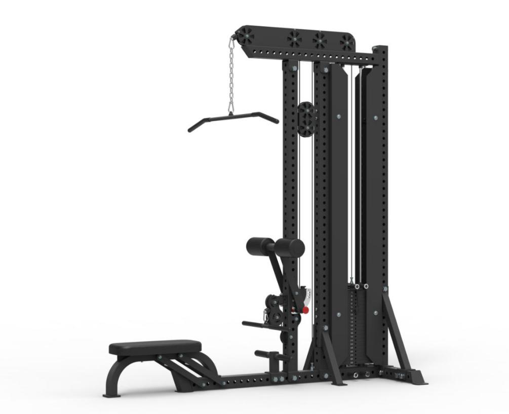 Lat Pulldown&Seated Row