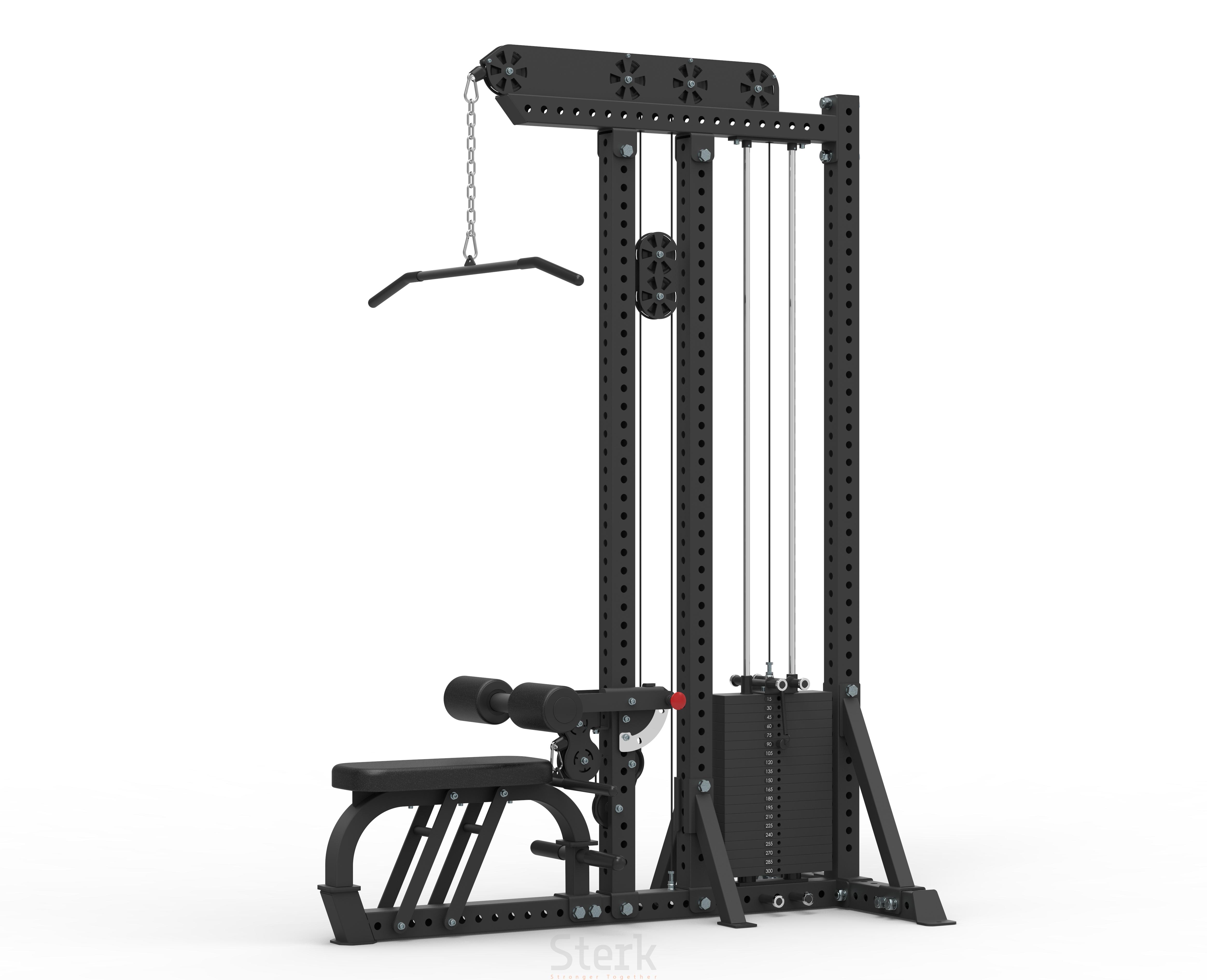 Lat Pulldown&Seated Row